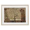 Stupell Industries The Tree of Life Klimt Framed Print Under Glass, design by Gustav Klimt